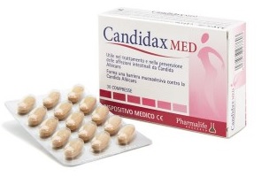 Candidax Med Integratore Per La Protezione Intestinale 30 Compresse