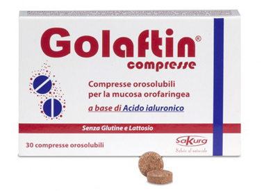 Golaftin Emollienti e Protettive Gola Irritata 30 Compresse Orosolubili