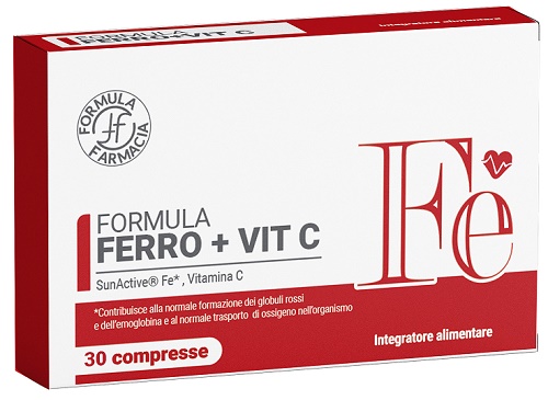 FORMULA FERRO + VIT C 30CPR