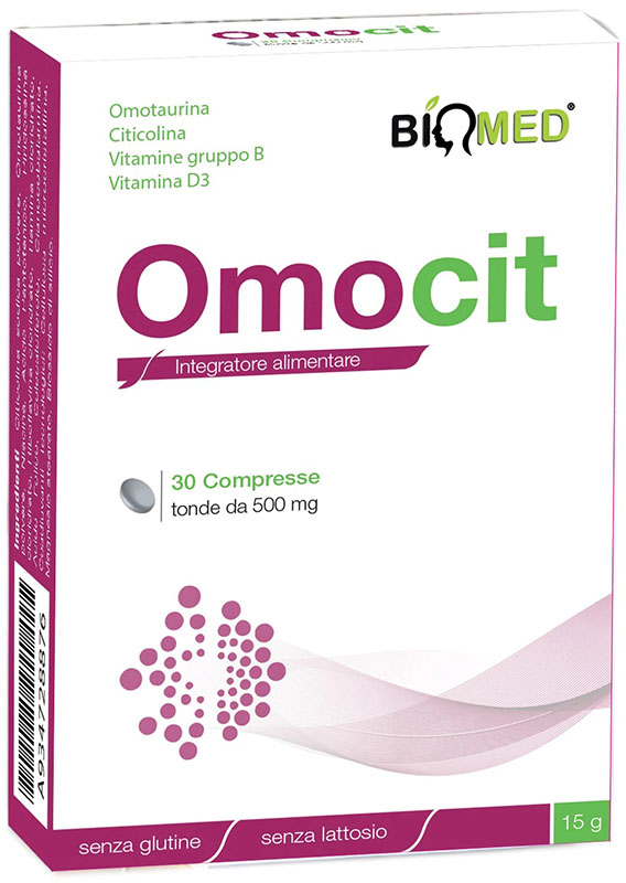 Omocit Integratore 15 Compresse