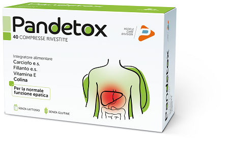 PANDETOX 40Cpr Riv.