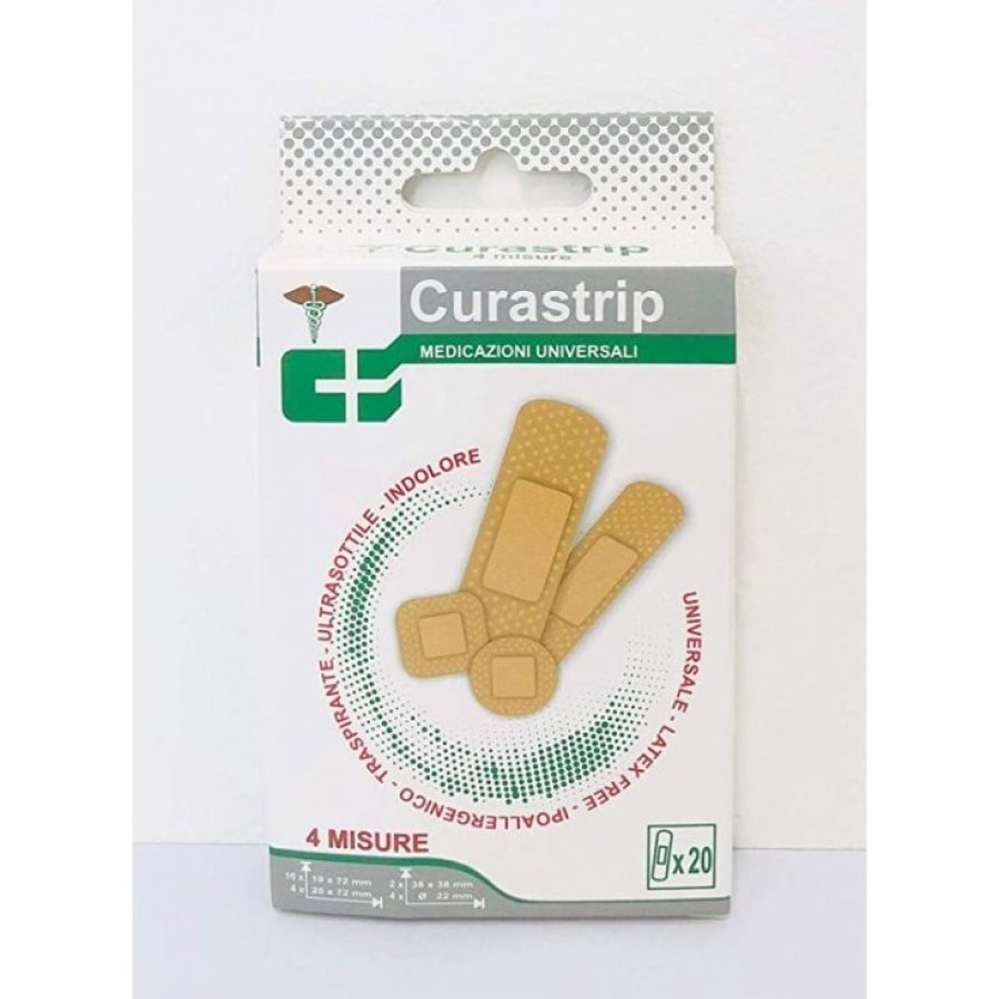 CURASTRIP Med.4 Misure 20pz
