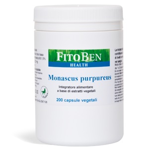 MONASCUS PURPUREUS 200 CAPSULE