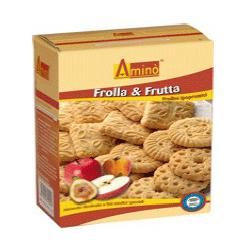 Aminò Frolla&Frutta Frollini Aproteici 200 g