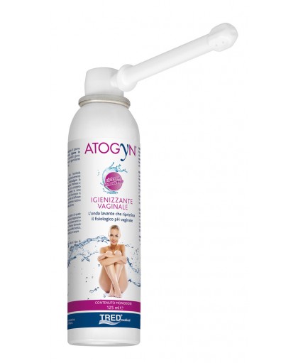 Atogyn Dispositivo Igienico Vaginale Igienizzante 2x125 ml