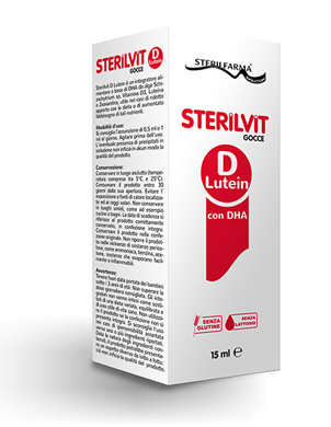 Sterilvit D Lutein Integratore 15 ml