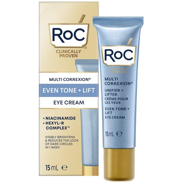 RoC Multi Correxion® Even Tone + Lift Crema Contorno Occhi 15ml