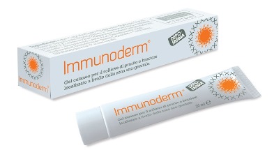 Immunoderm Gel Cutaneo Antiprurito 20 ml