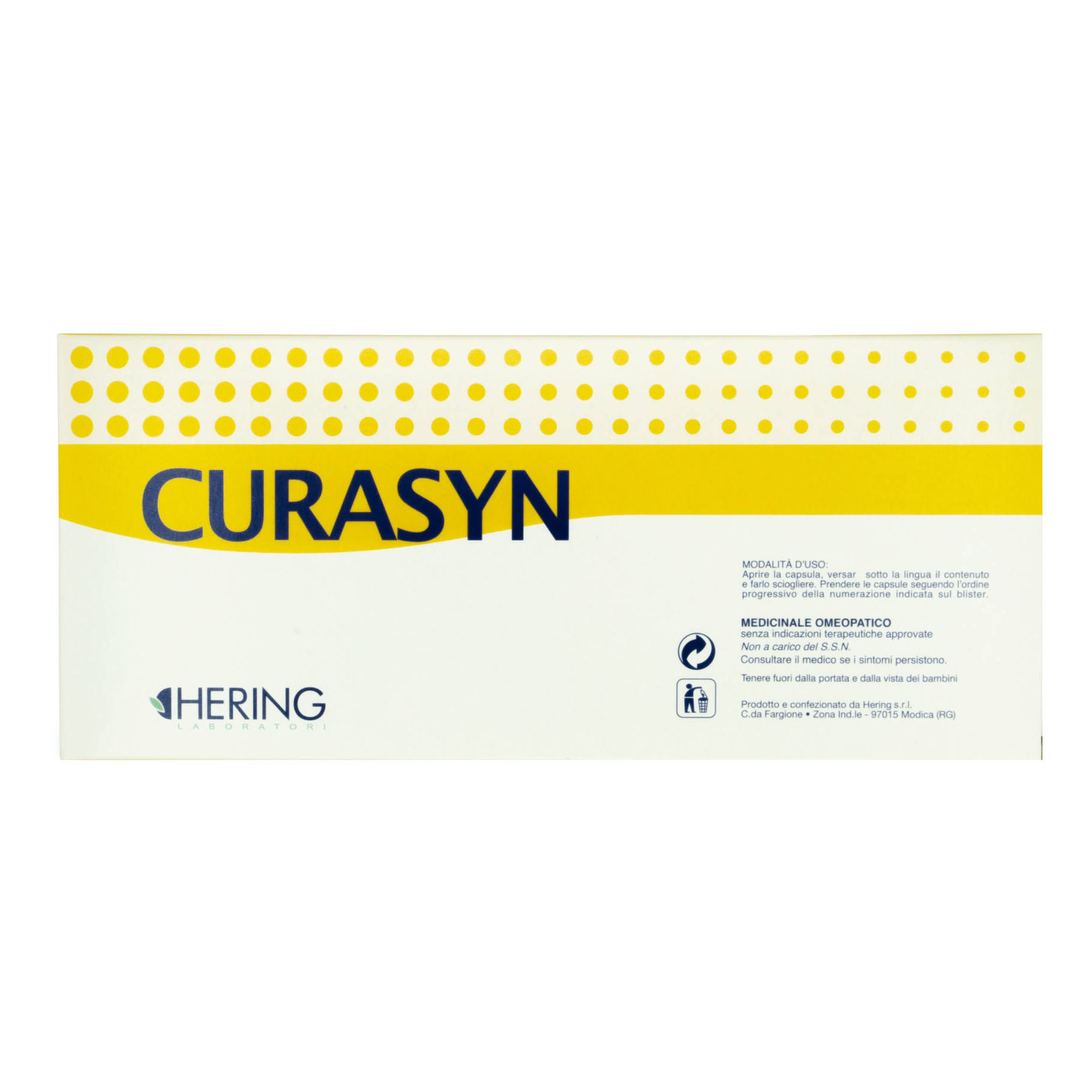 Curasyn 4 Medicinale omeopatico 30 capsule