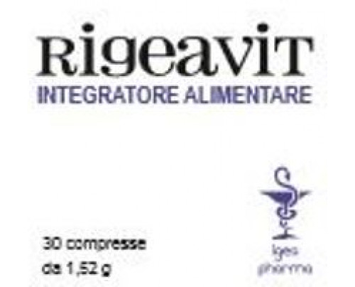 Rigeavit Integratore 30 Compresse