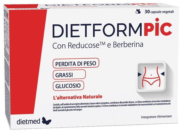 DIETFORMPIC 30CPS VEGETALI