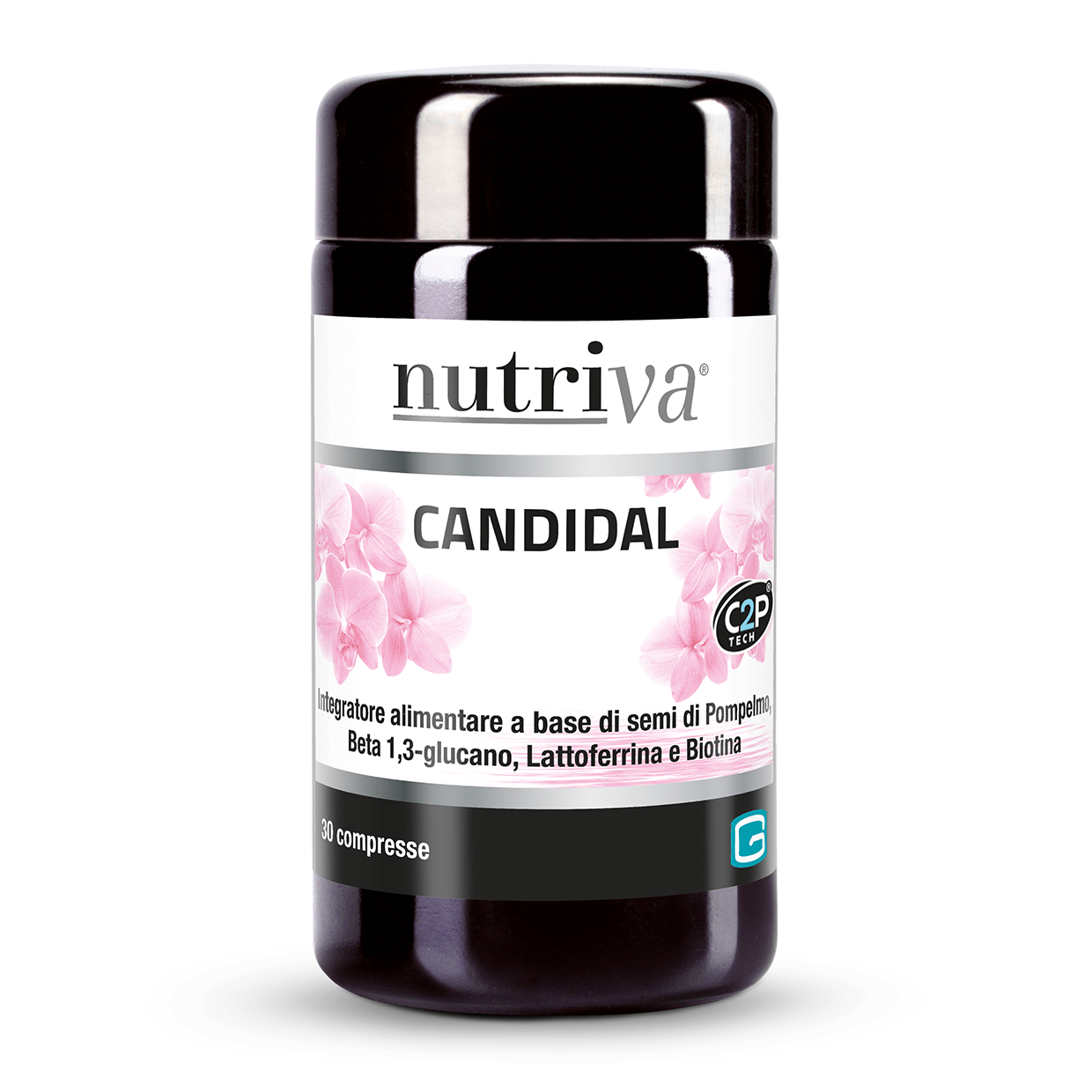 Nutriva Candidal Integratore Candida 30 Compresse