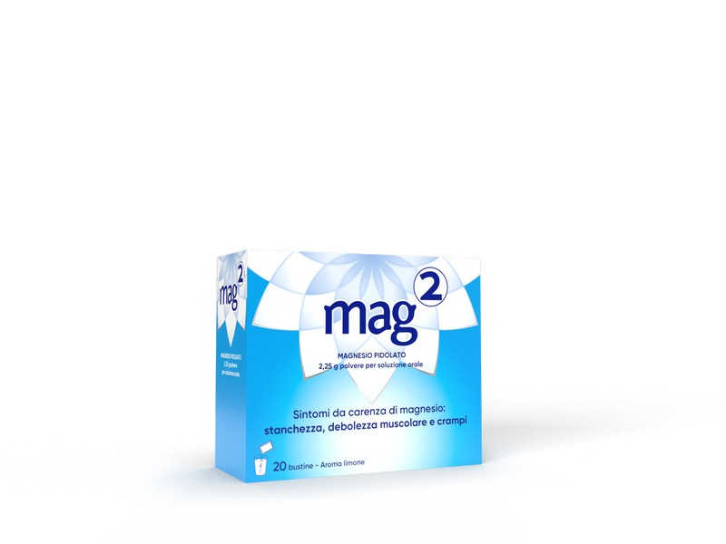 Mag 2 - Granulato per soluzione orale - 20 bustine