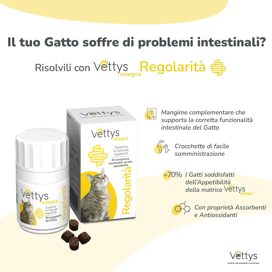 VETTYS INTEGRA REGOLARITA' GATTO