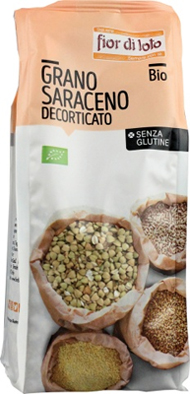 Fior Di Loto Grano Saraceno Decorticato Bio Senza Glutine 400 g