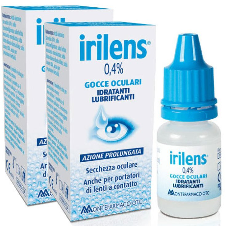 IRILENS GOCCE OCUL 10ML BIPACK