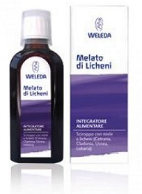 Weleda Melato di Licheni Sciroppo per Raffreddore