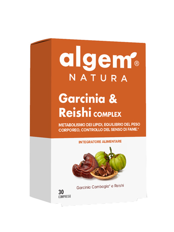 ALGEM Garcinia & Reishi 30Cps