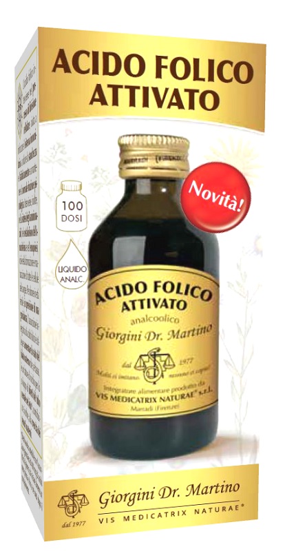 ACIDO FOLICO Att.Anal.100ml SVS