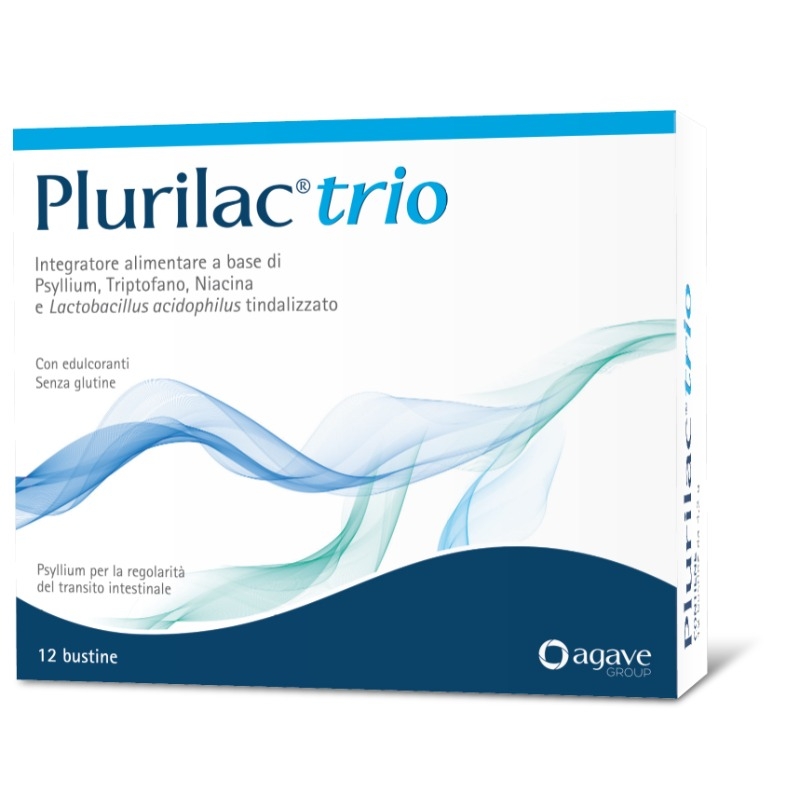 Plurilac Trio Integratore Stitichezza 12 Bustine