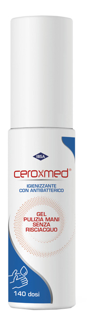 CEROXMED GEL MANI IGIEN 65%ALC