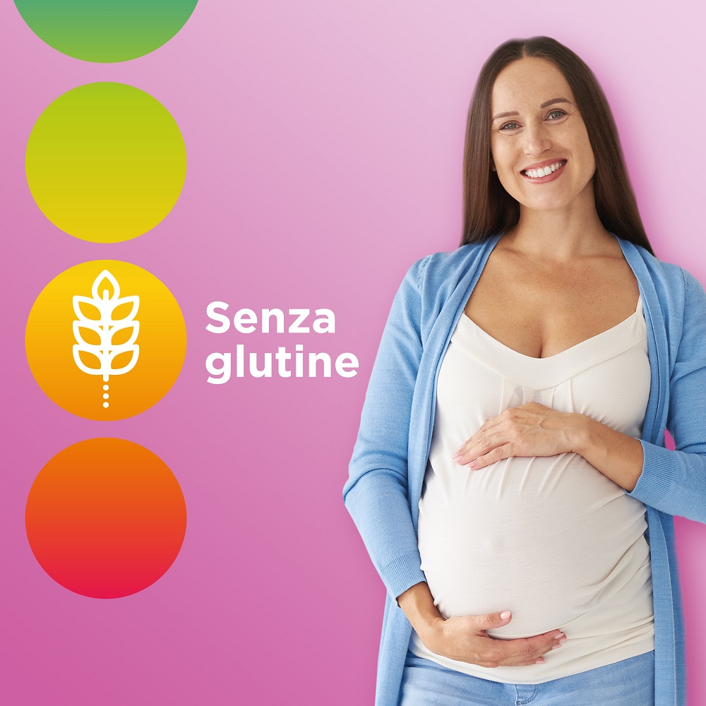 Multicentrum Mamma DHA Integratore Alimentare Multivitaminico Multiminerale Gravidanza 30Cpr+30Cps