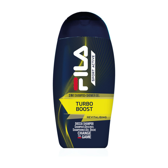 FILA SHOWER GEL TURBO BOOST 250ML