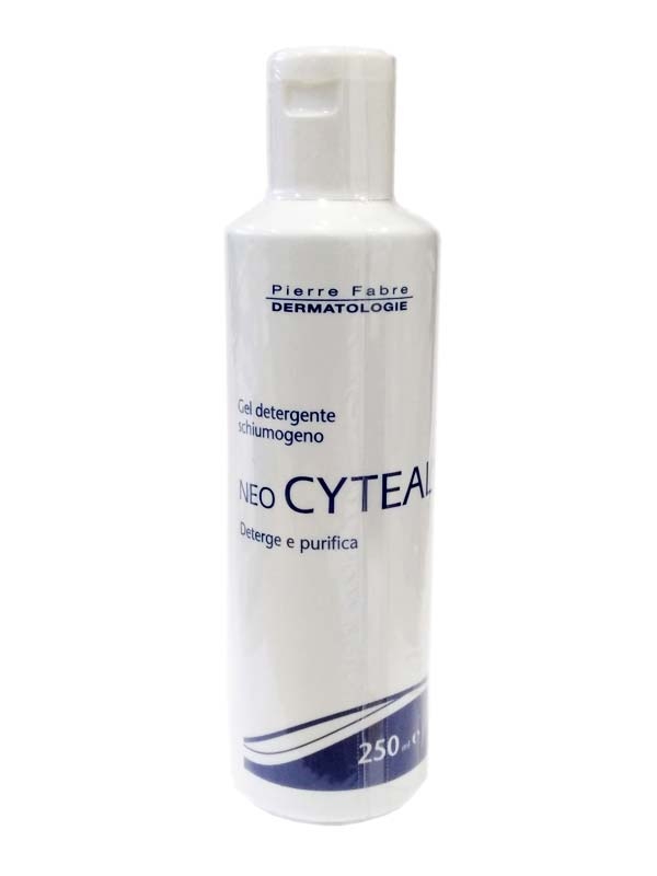 Neo Cyteal Gel Detergente Schiumogeno Pelle Irritata 250 ml