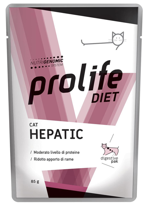 PROLIFE CAT DIET WET HEPAT 85G