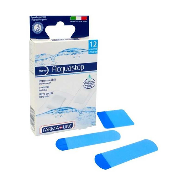 FARMALINE CEROTTI ACQ STOP 12P