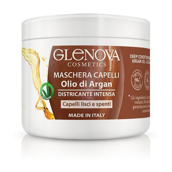 GLENOVA MASC CAP DISTR.O/ARGAN 500