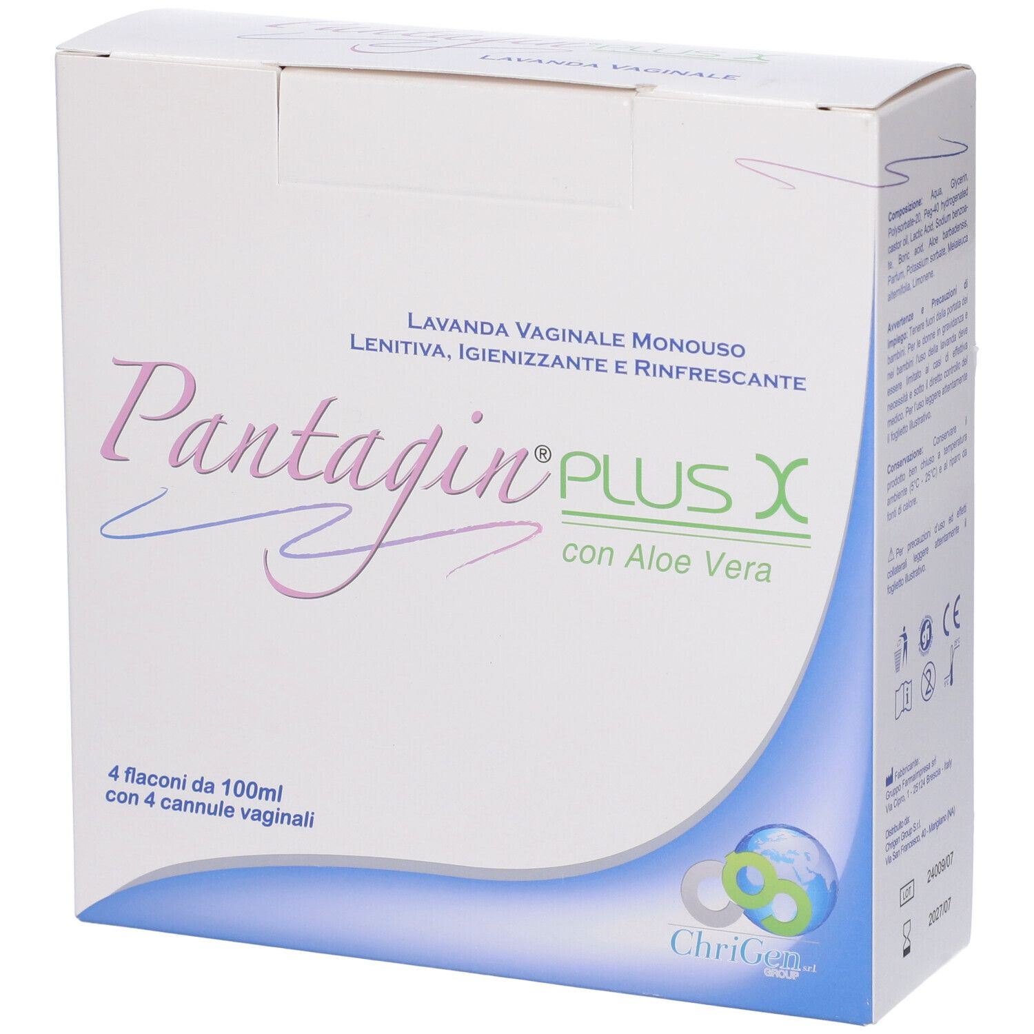 PANTAGIN PLUS X LAVANDA 4FL