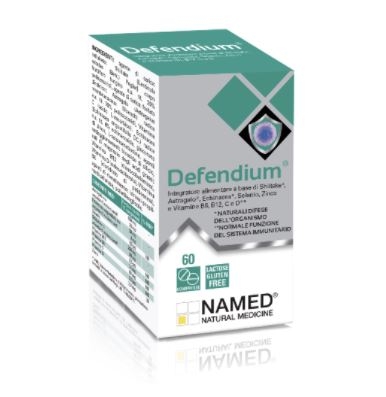 Named Defendium Integratore Difese Immunitarie 60 Compresse