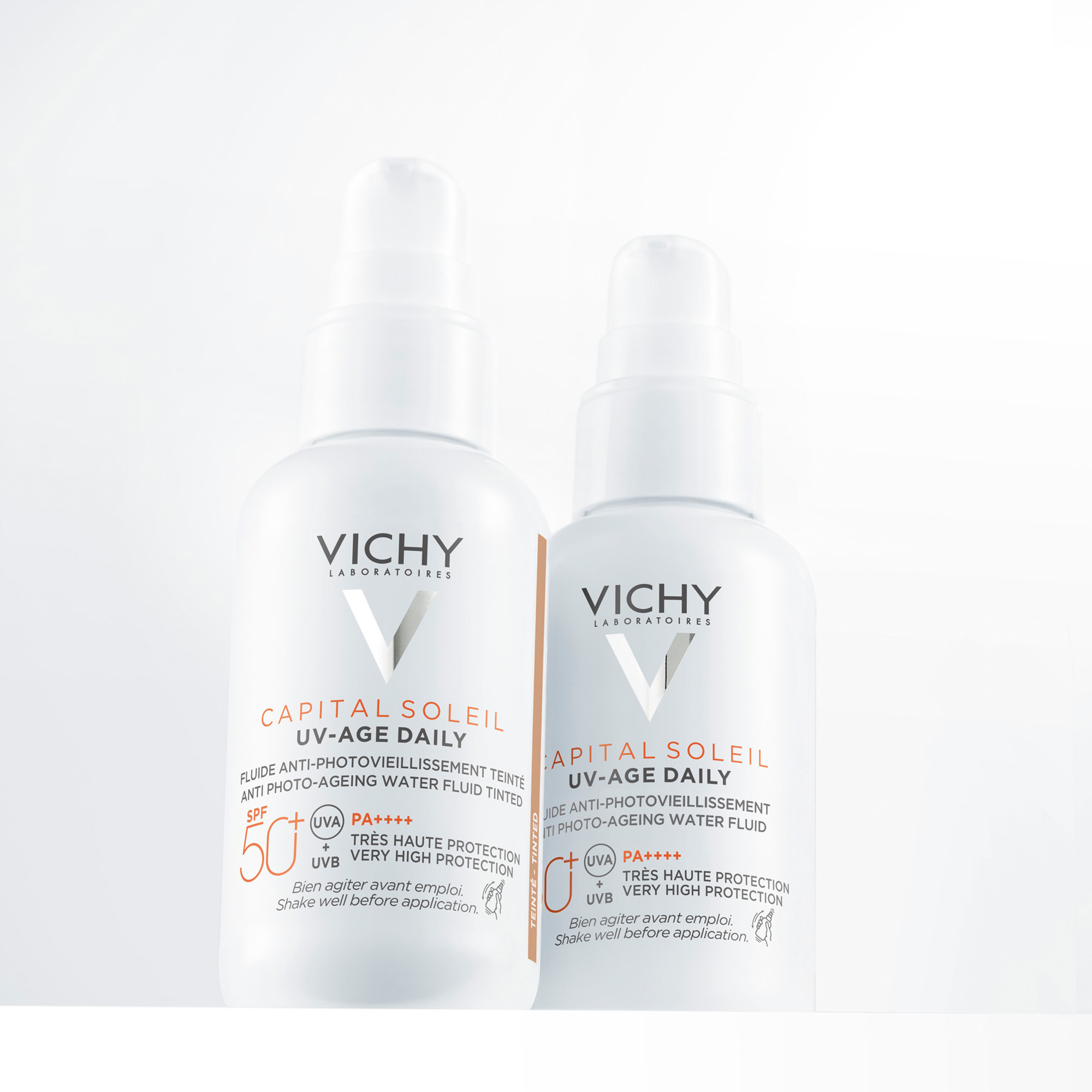 Vichy Capital Soleil UV-Age Daily SPF50+ Fluido Anti Fotoinvecchiamento 40 ml