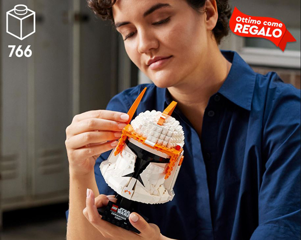 LEGO STAR W CASCO CLONE CODY