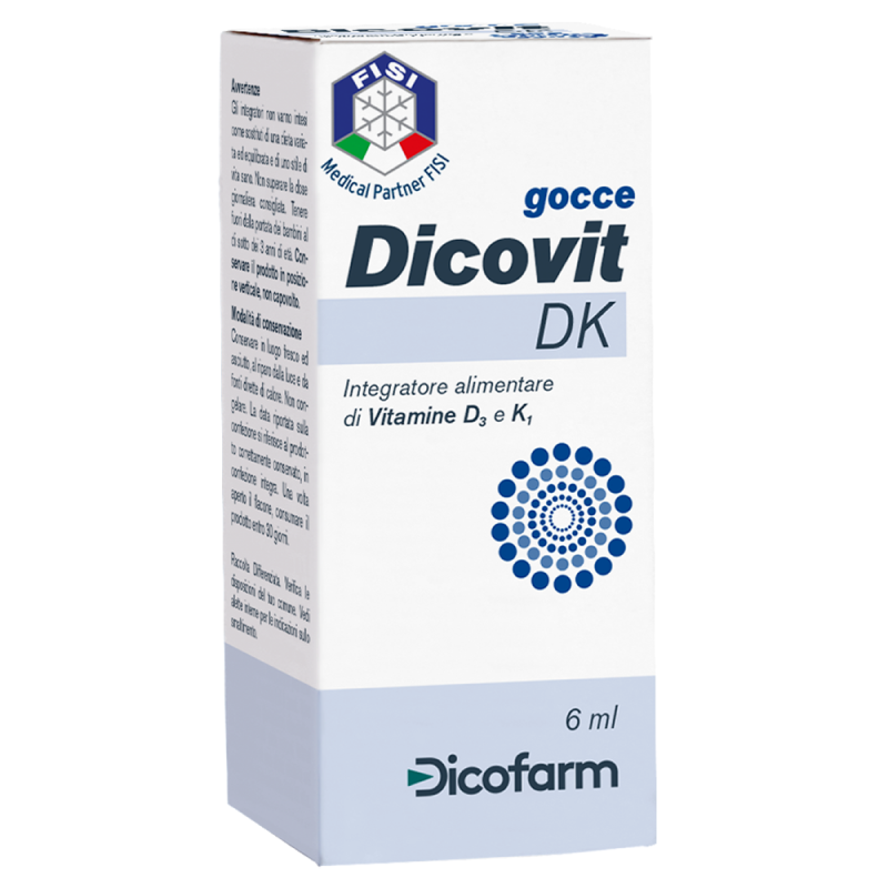Dicovit DK Gocce Integratore 6 ml
