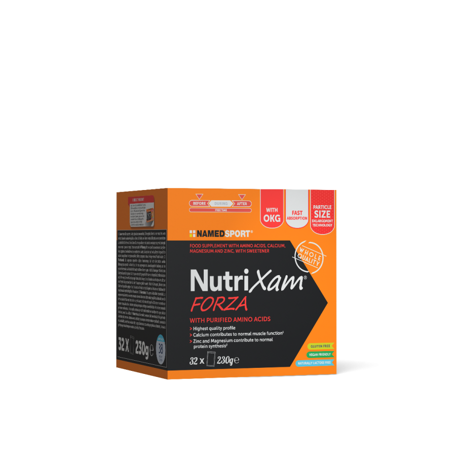 Named Sport NutriXam Forza - Integratore Di Aminoacidi 32 Bustine
