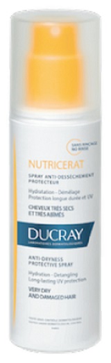 Ducray Nutricerat Spray Solare Capelli Secchi 75 ml