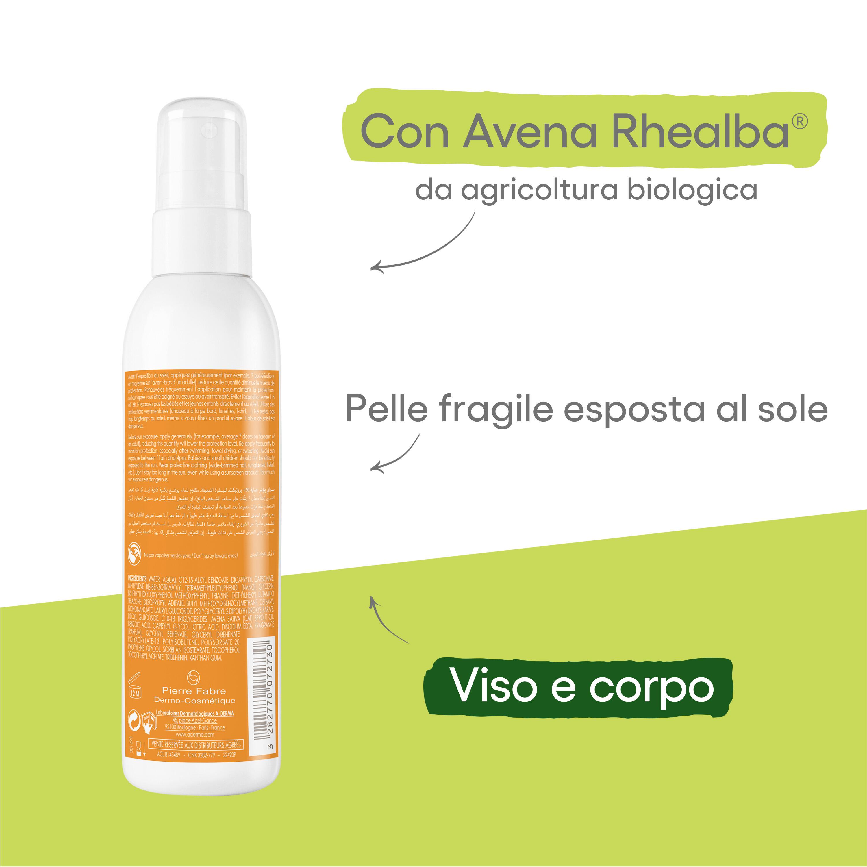 A-Derma Protect Spray SPF50+ 200ml 