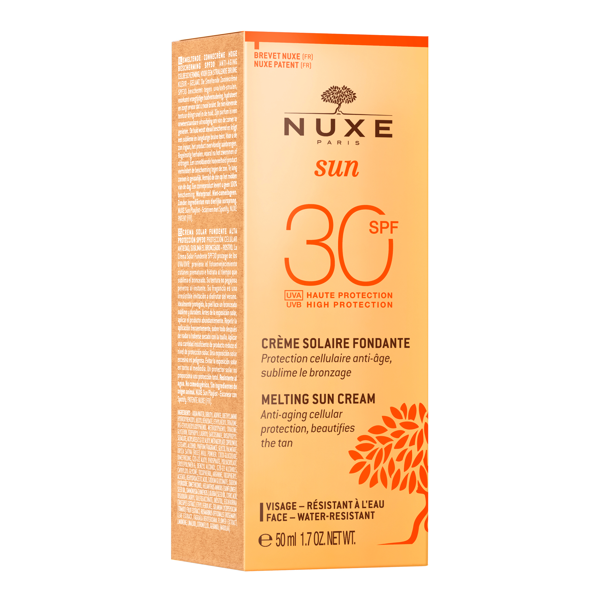 Nuxe - Sun - Crema Solare Anti-Età SPF30 Viso 50 ml