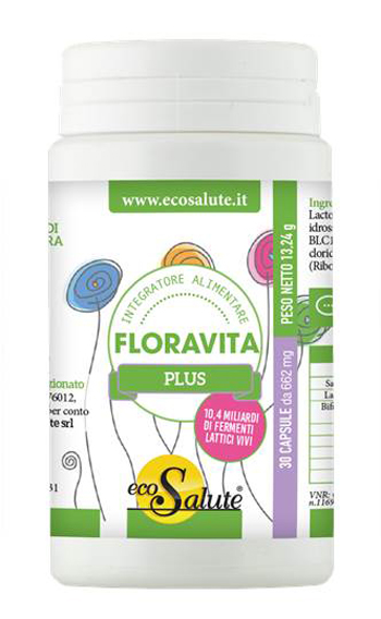 FLORAVITA PLUS 10,4MLD 30CPS 