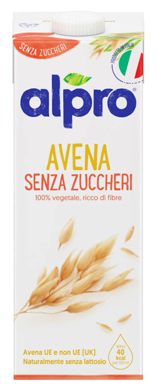 ALPRO AVENA S/ZUCCH 1L