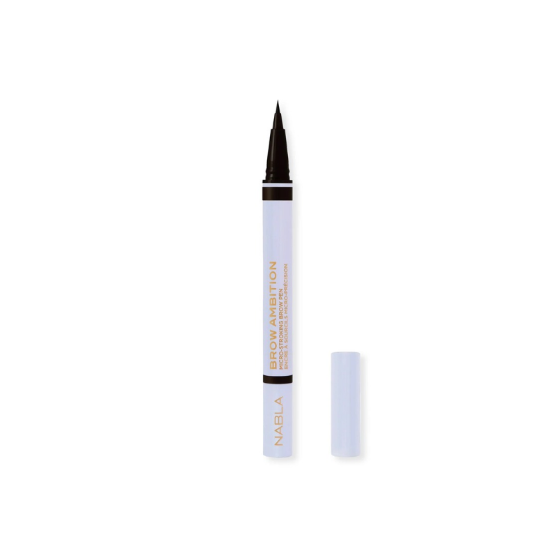 Nabla Brow Ambition - Penna Per Sopracciglia A Lunga Tenuta N.04 Black Brown