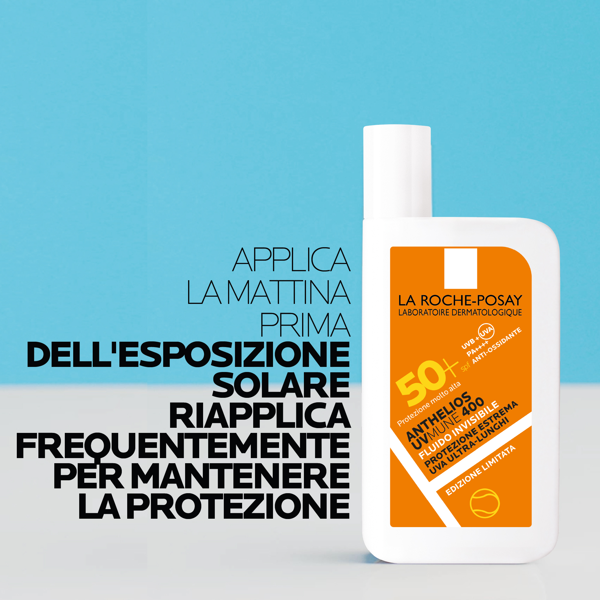La Roche-Posay Anthelios UVMUNE 400 Fluido Invisibile Edizione Limitata SPF 50+ 50ml