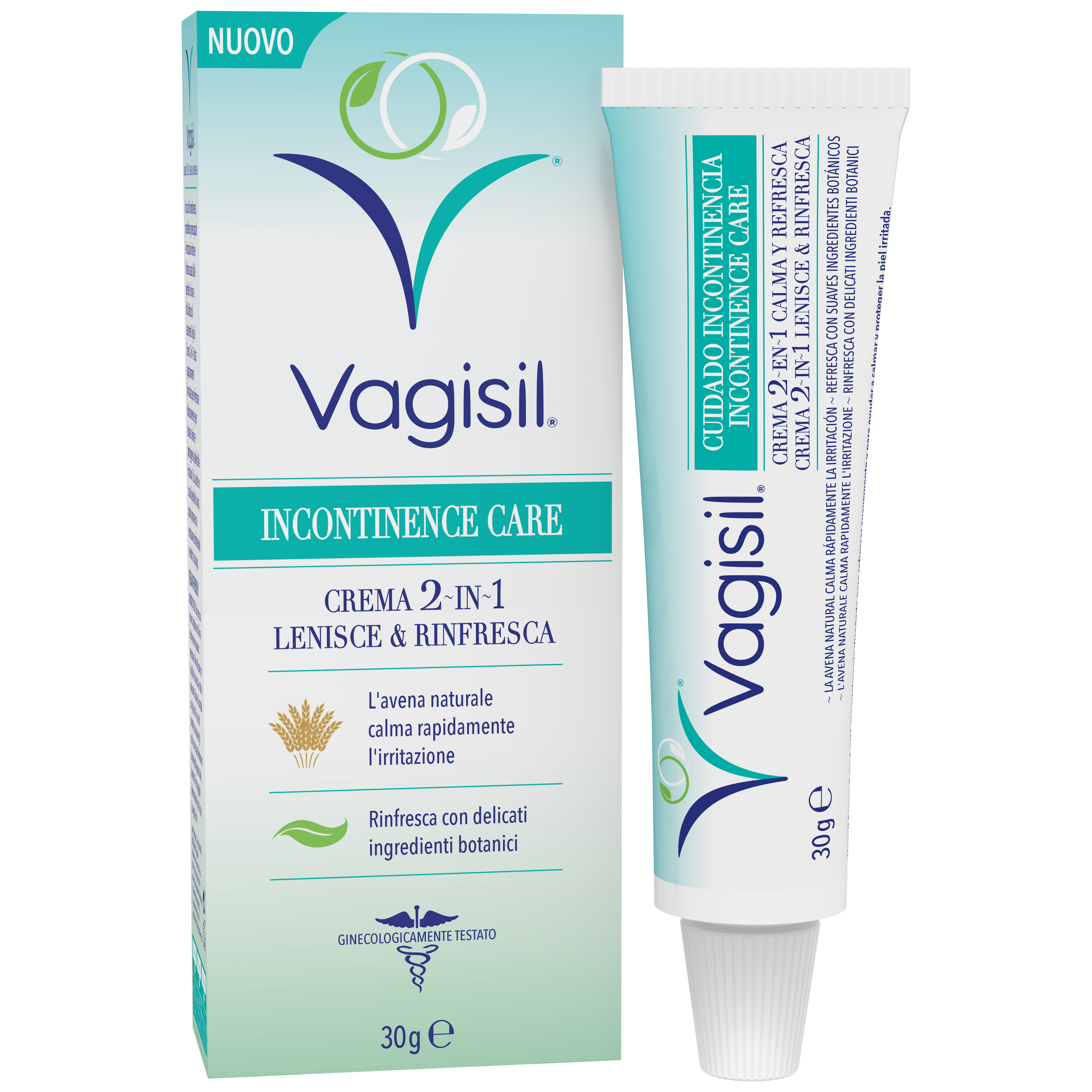VAGISIL INCONTINENCE C CREMA