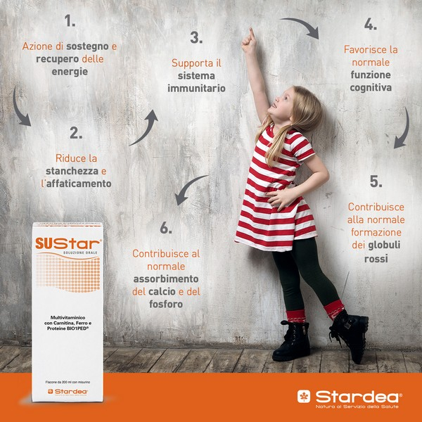 Sustar Integratore Microcircolo 200 ml