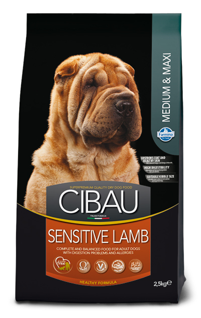 CIBAU SENSITIVE LAMB M&MAX12KG