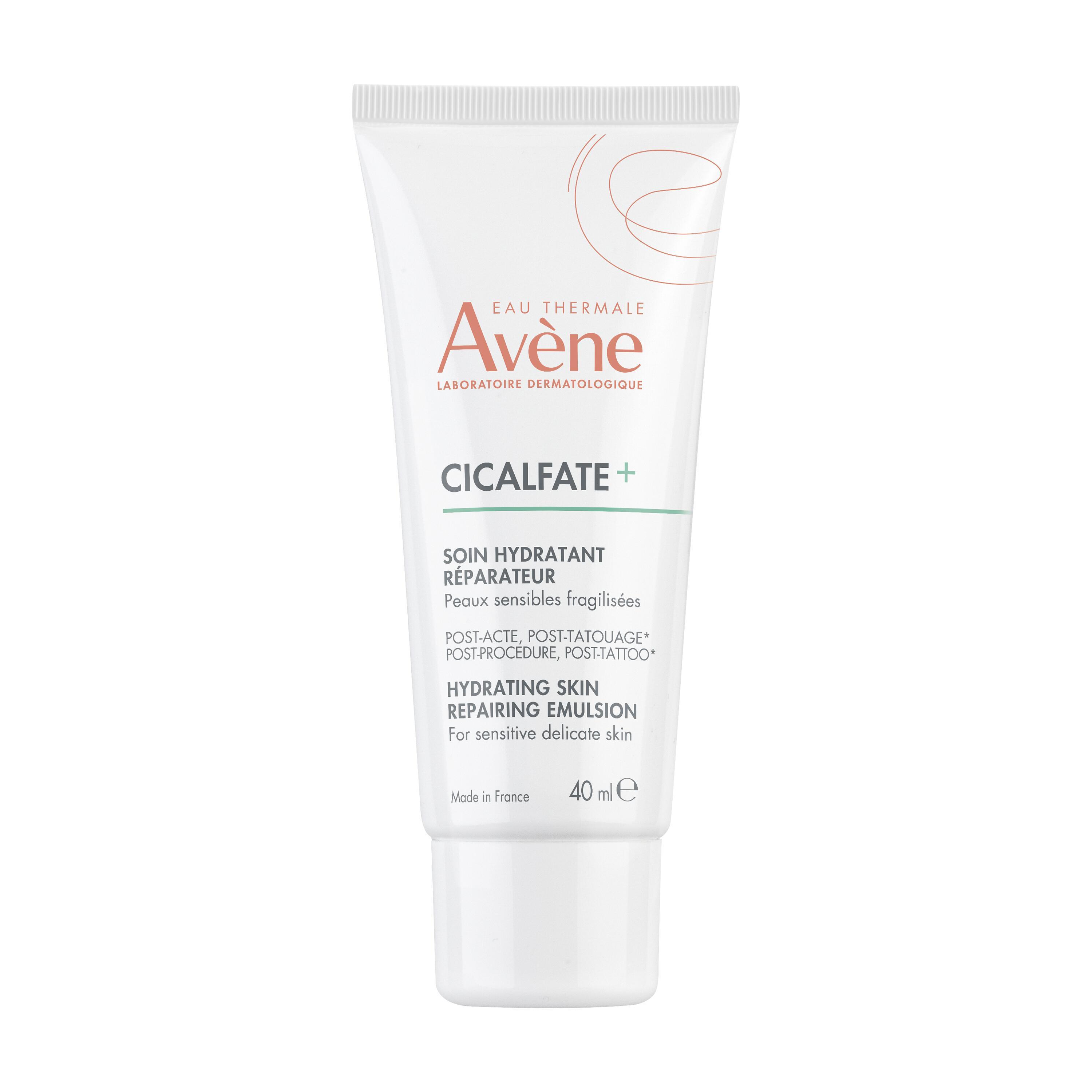 Avène Cicalfate+ - Trattamento Idratante Ristrutturante Post Acta E Post Tatuaggio 40 ml