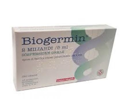 BIOGERMIN OS 20 flaconi 2 milardi 5 ml