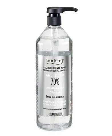 Boderm Hand Cleansing Gel 1000 ml dispenser Premium